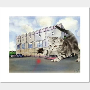 The Office by Pam Beesly: kitten edition Posters and Art